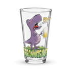 Bicchiere da birra BIRRANNOSAURO - Gufetto Brand 