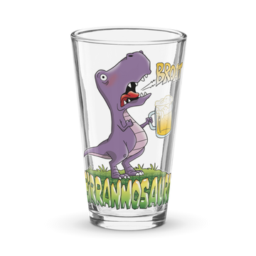 Bicchiere da birra BIRRANNOSAURO