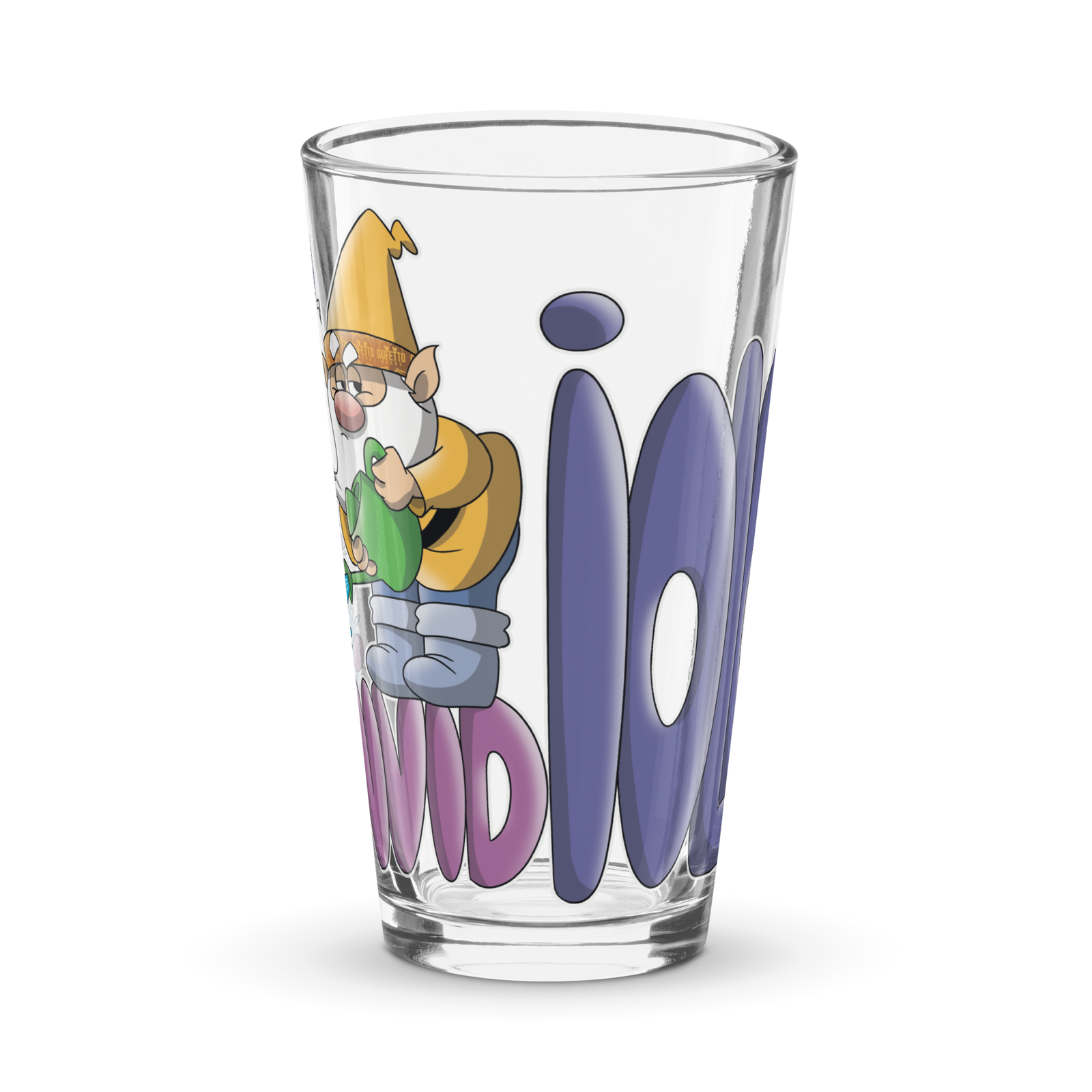 Bicchiere da birra INVIDIOLO - Gufetto Brand 