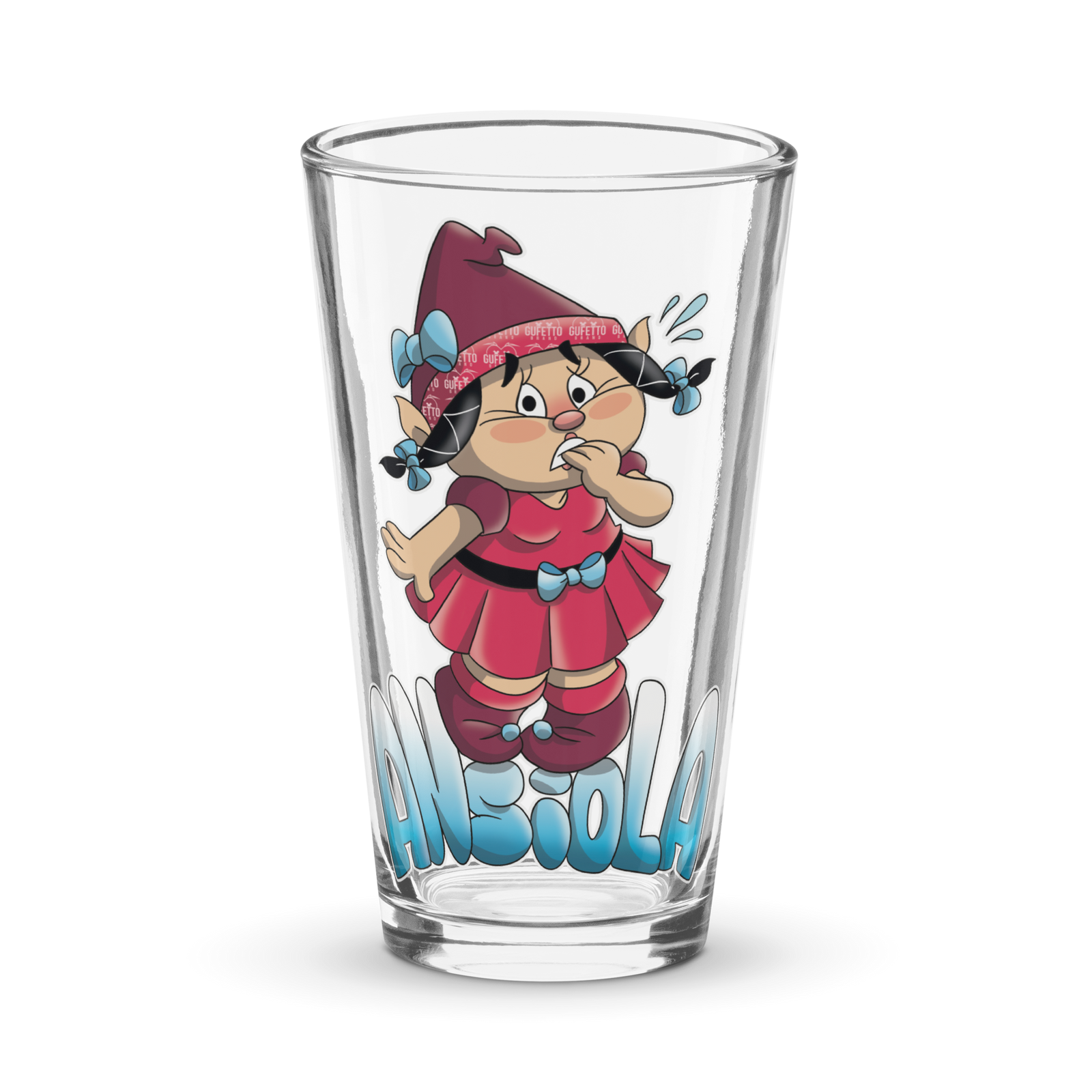 Bicchiere da birra ANSIOLA - Gufetto Brand 