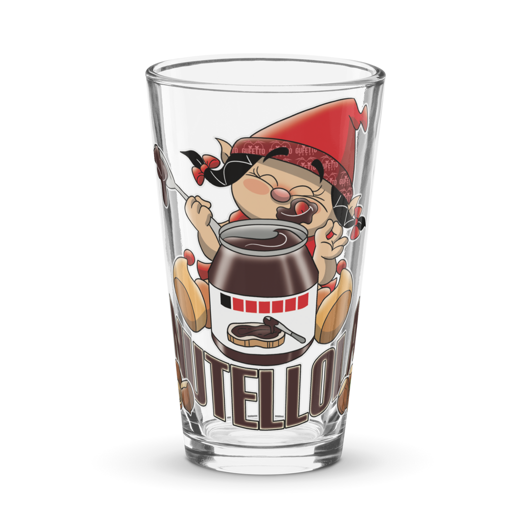 Bicchiere da birra NUTELLOLA - Gufetto Brand 