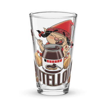 Bicchiere da birra NUTELLOLA