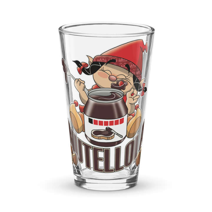 Bicchiere da birra NUTELLOLA - Gufetto Brand 