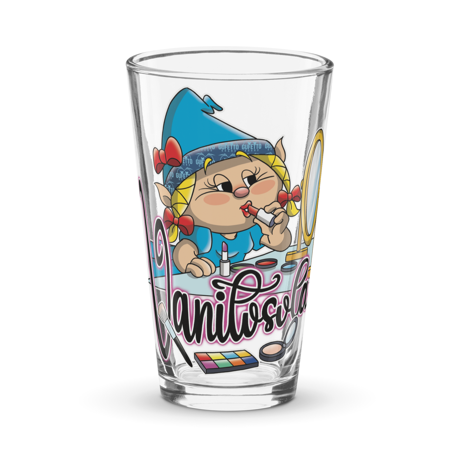 Bicchiere da birra VANITOSOLA - Gufetto Brand 