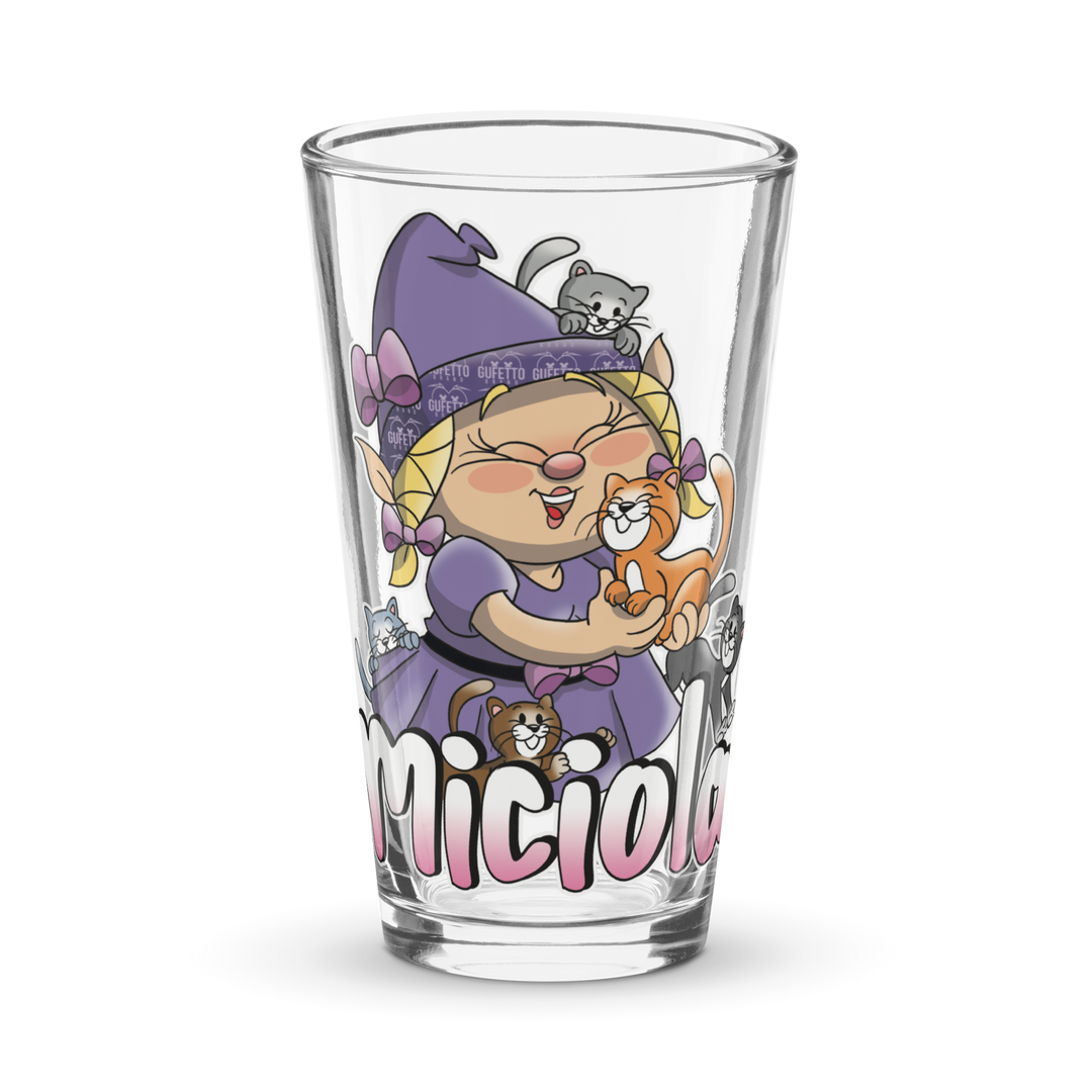 Bicchiere da birra MICIOLA - Gufetto Brand 