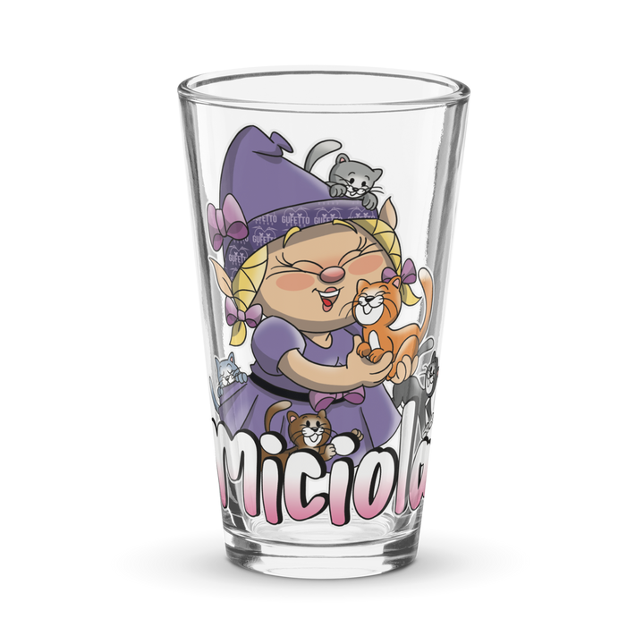 Bicchiere da birra MICIOLA - Gufetto Brand 