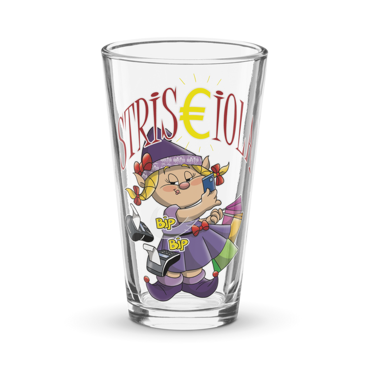 Bicchiere da birra STRISCIOLA - Gufetto Brand 