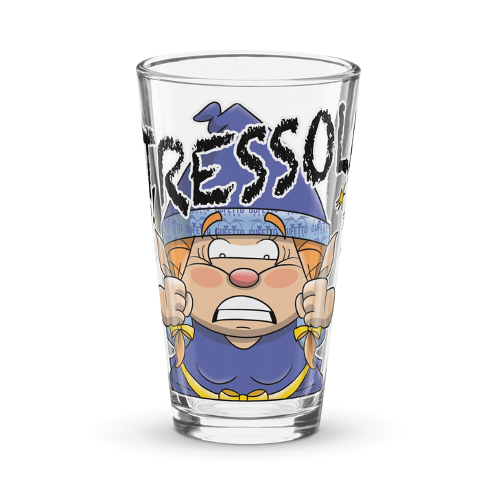 Bicchiere da birra STRESSOLA - Gufetto Brand 