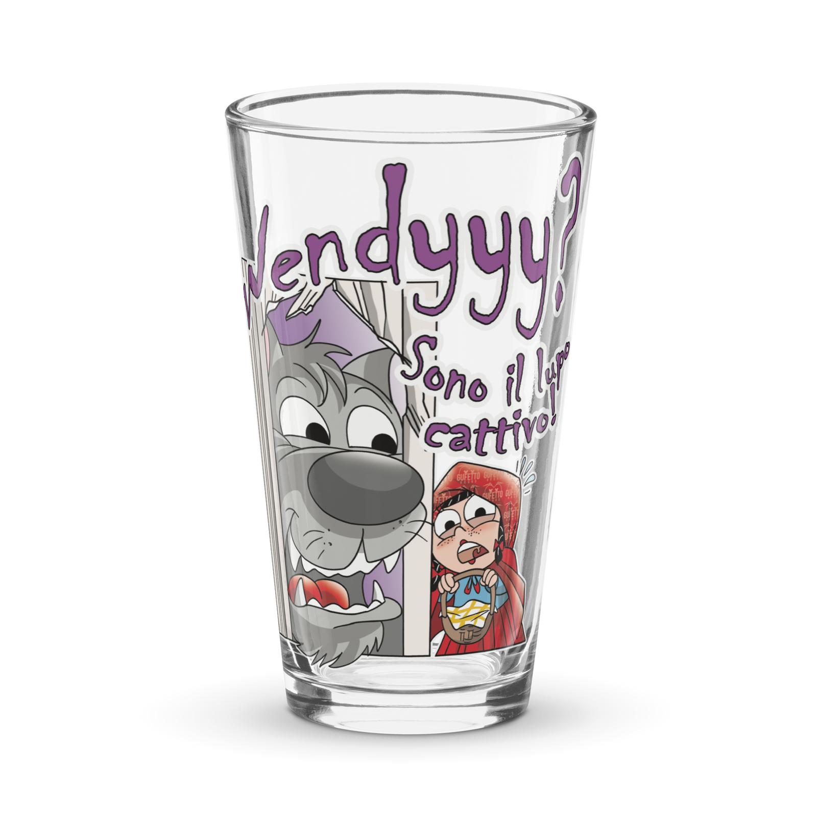 Bicchiere da birra WENDY - Gufetto Brand 