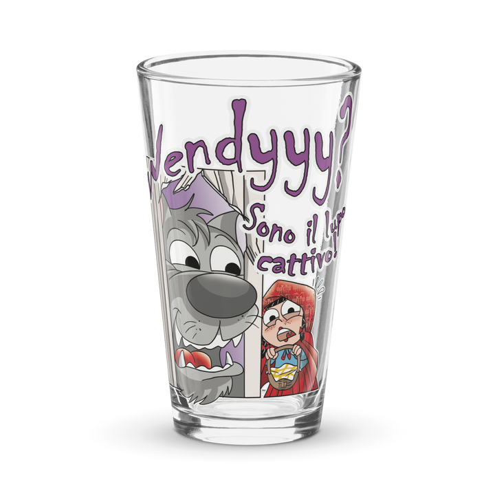 Bicchiere da birra WENDY - Gufetto Brand 