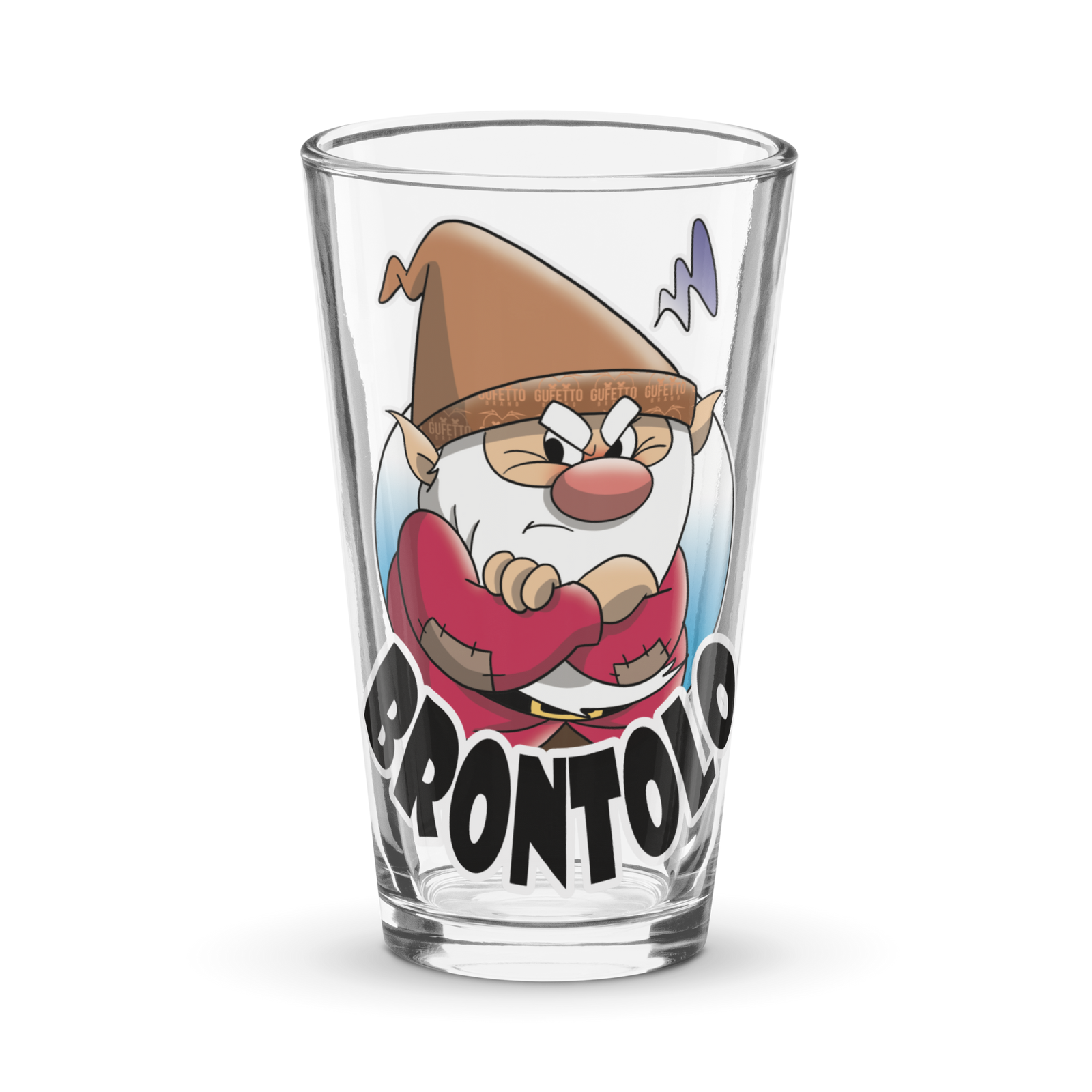 Bicchiere da birra BRONTOLO - Gufetto Brand 