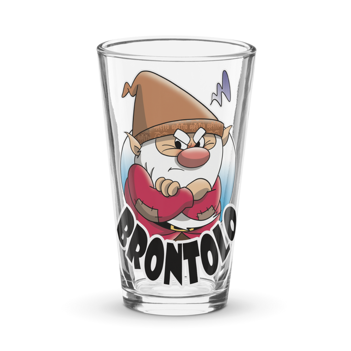 Bicchiere da birra BRONTOLO - Gufetto Brand 