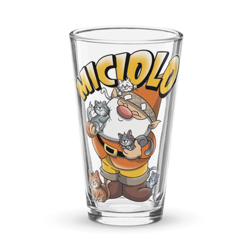 Bicchiere da birra MICIOLO