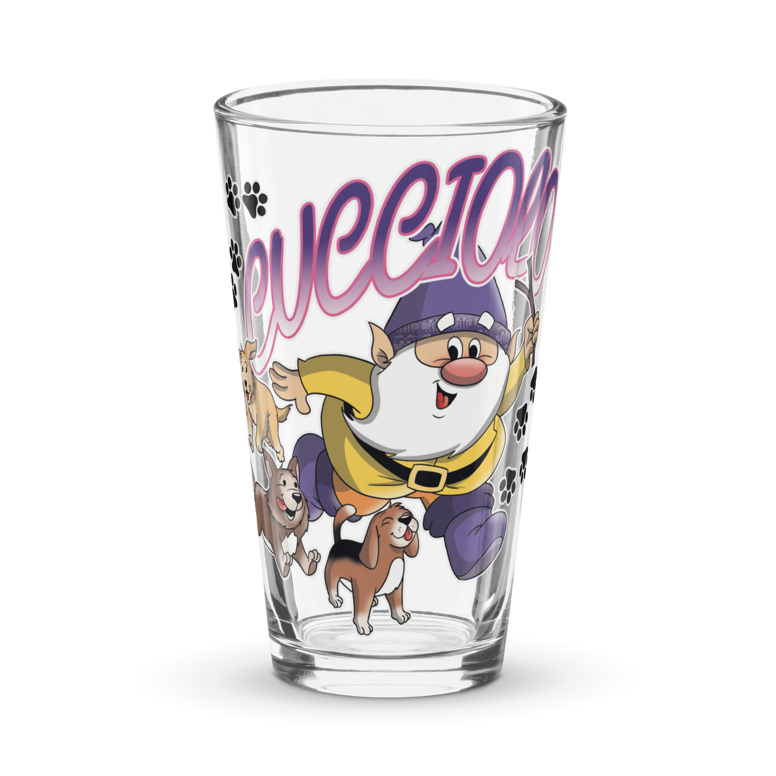 Bicchiere da birra CUCCIOLO - Gufetto Brand 
