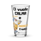 Bicchiere da birra PROSECCO FREDDO - Gufetto Brand 