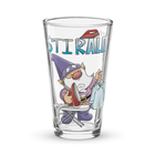 Bicchiere da birra STIRALO - Gufetto Brand 