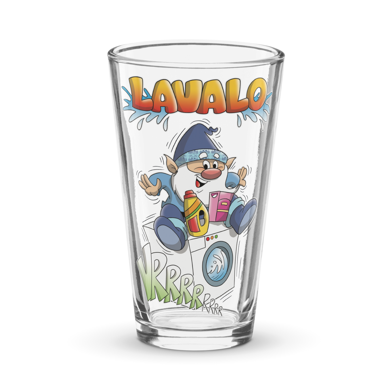 Bicchiere da birra LAVALO - Gufetto Brand 