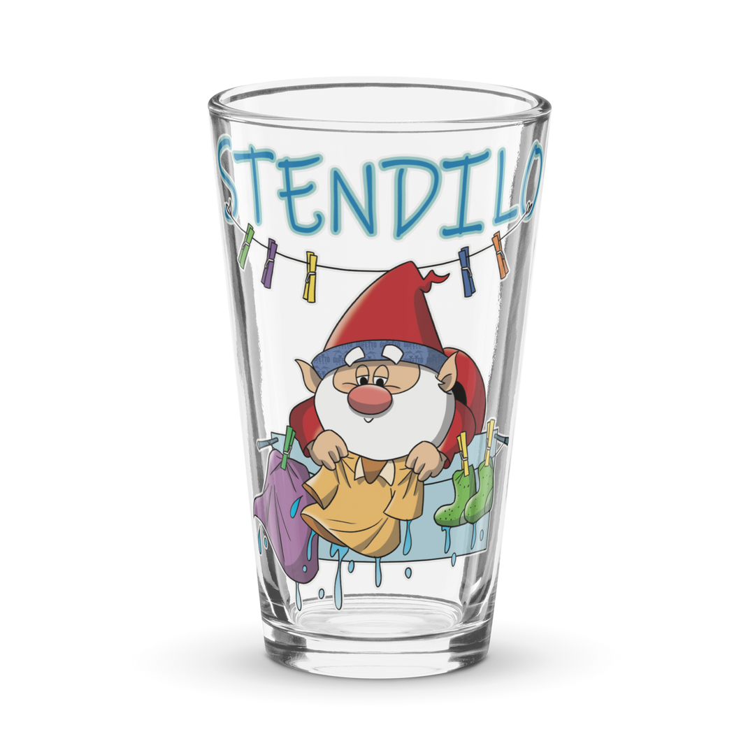 Bicchiere da birra STENDILO - Gufetto Brand 