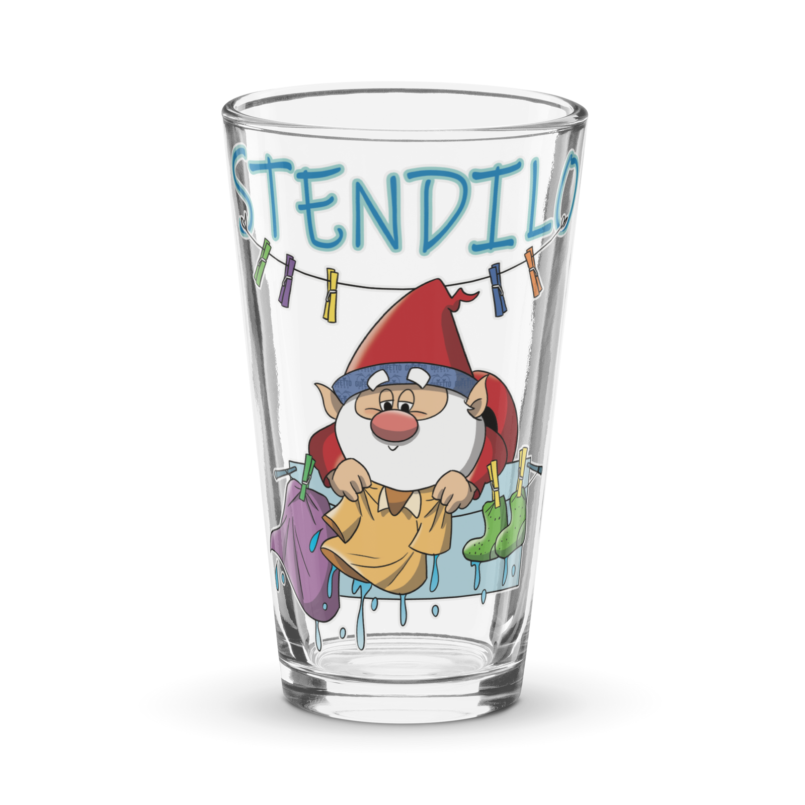 Bicchiere da birra STENDILO - Gufetto Brand 