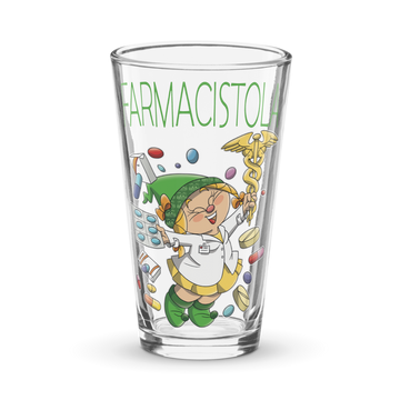 Bicchiere da birra FARMACISTOLA
