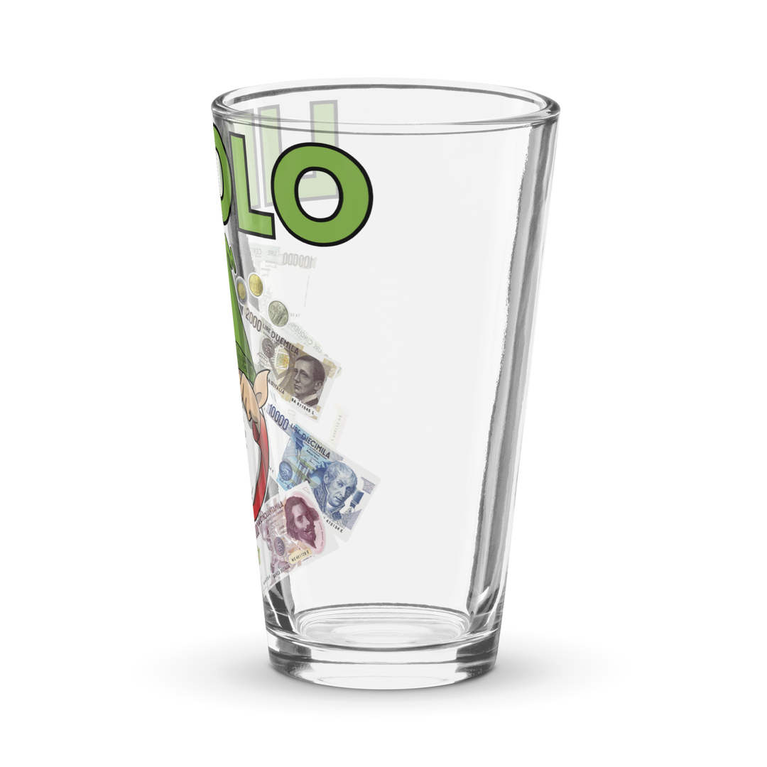 Bicchiere da birra LIROLO - Gufetto Brand 