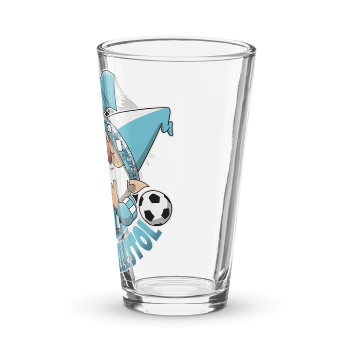 Bicchiere da birra BIANCO CELESTOLO - Gufetto Brand 