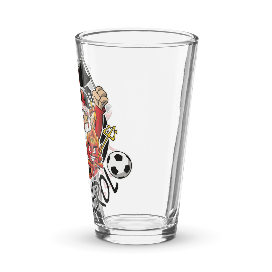 Bicchiere da birra ROSSO NEROLO - Gufetto Brand 