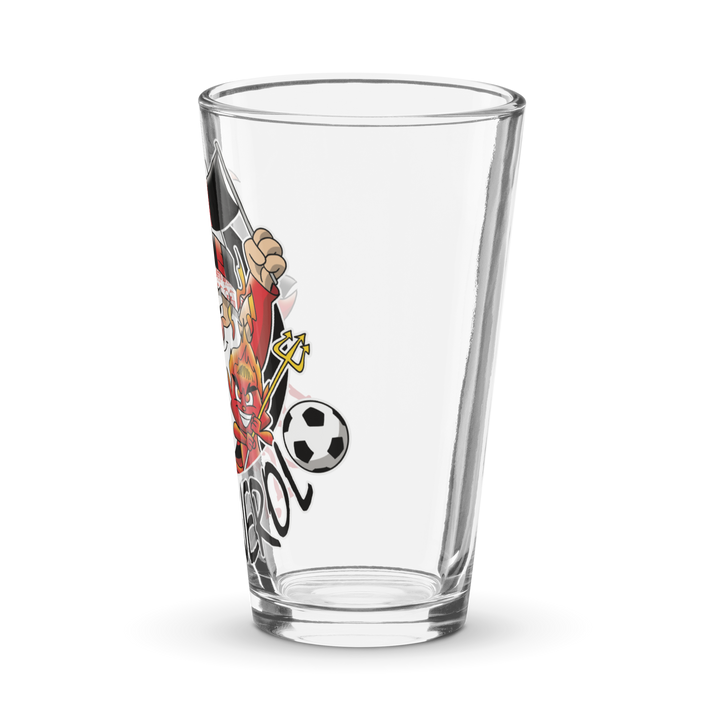 Bicchiere da birra ROSSO NEROLO - Gufetto Brand 