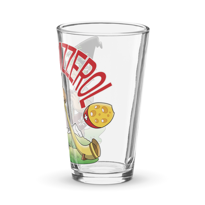 Bicchiere da birra SVIZZEROLO - Gufetto Brand 