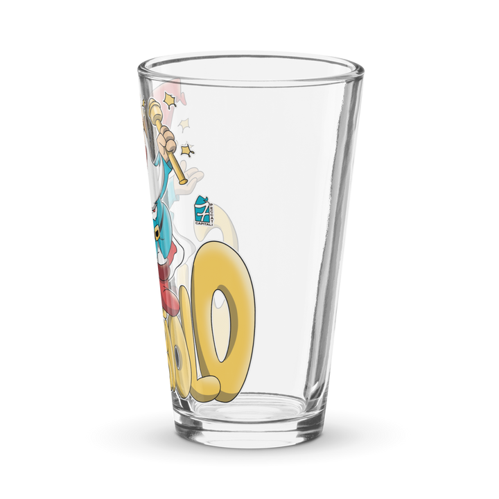 Bicchiere da birra SUPERBIOLO - Gufetto Brand 