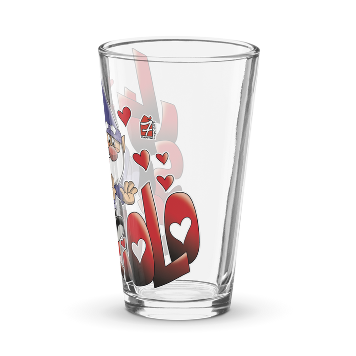 Bicchiere da birra LUSSURIOLO - Gufetto Brand 