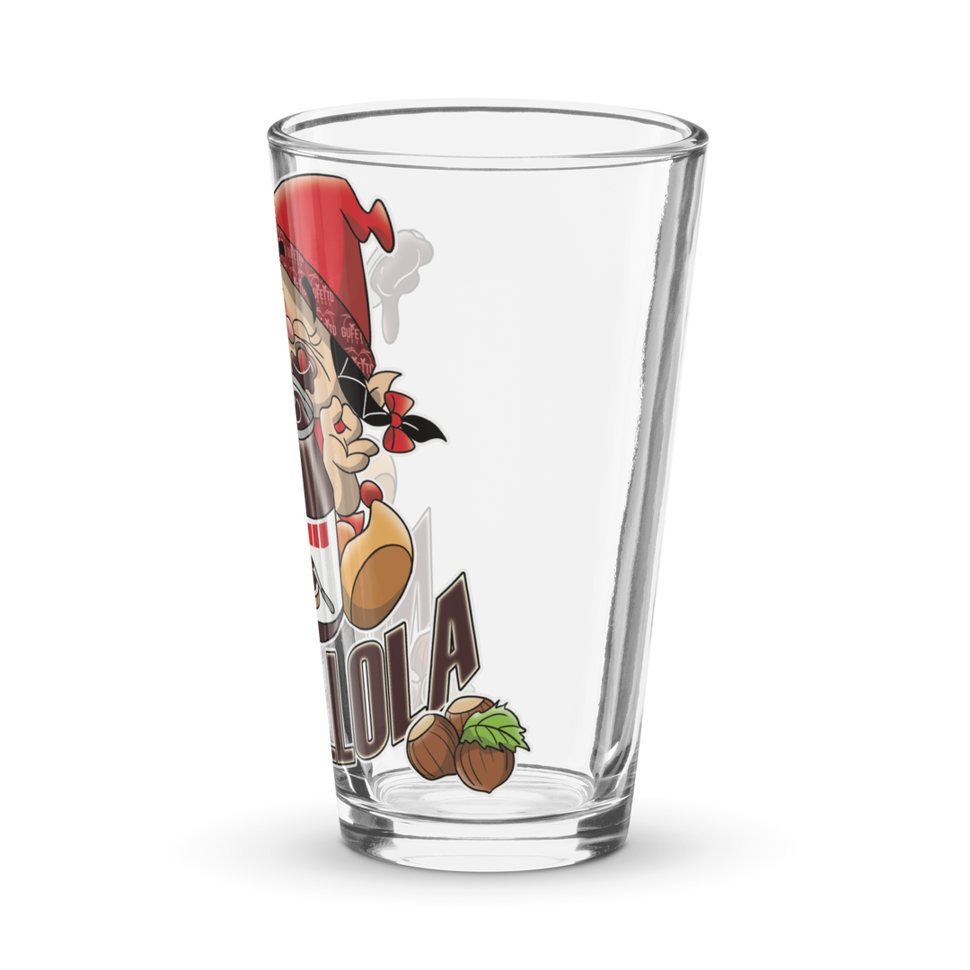 Bicchiere da birra NUTELLOLA - Gufetto Brand 