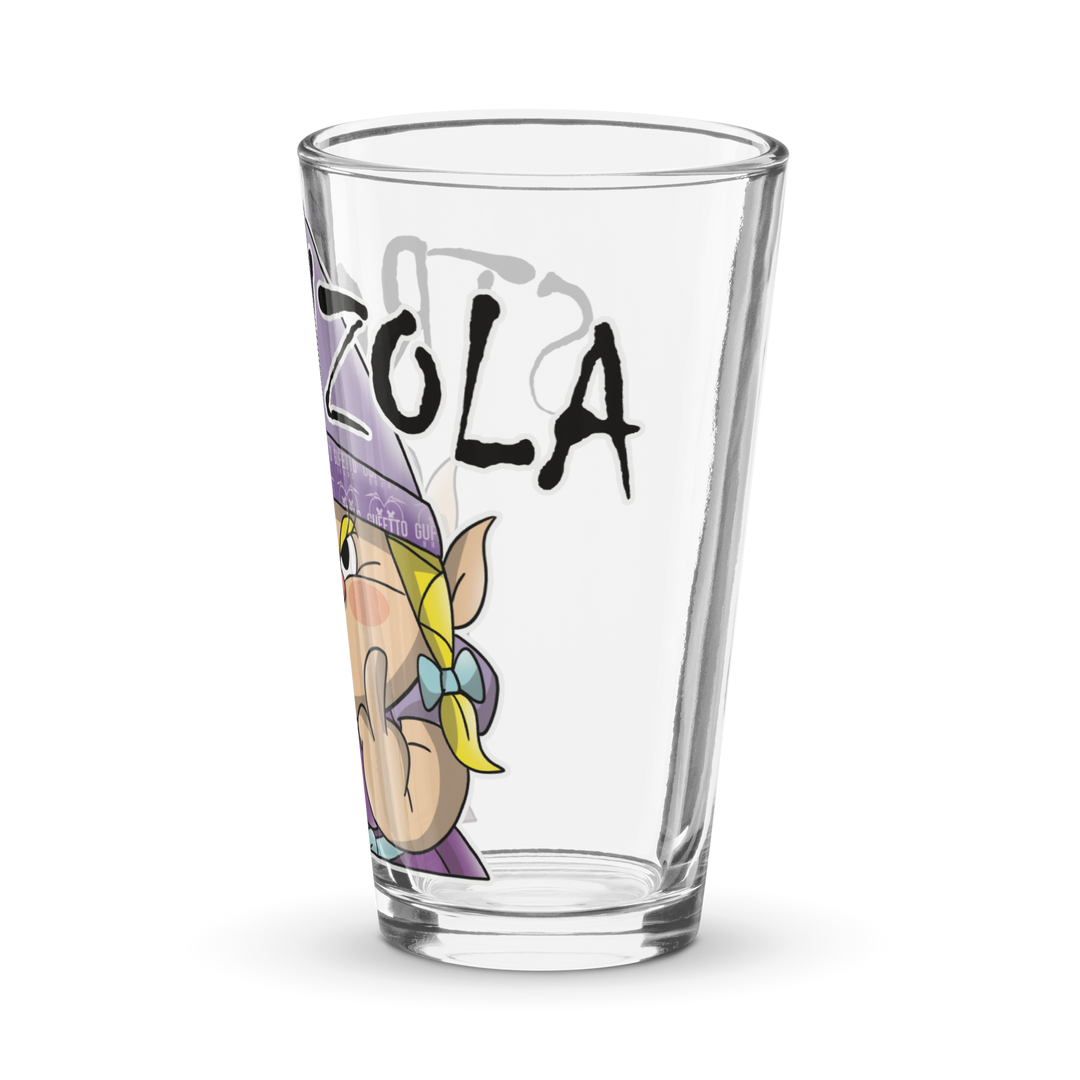 Bicchiere da birra STRONZOLA - Gufetto Brand 
