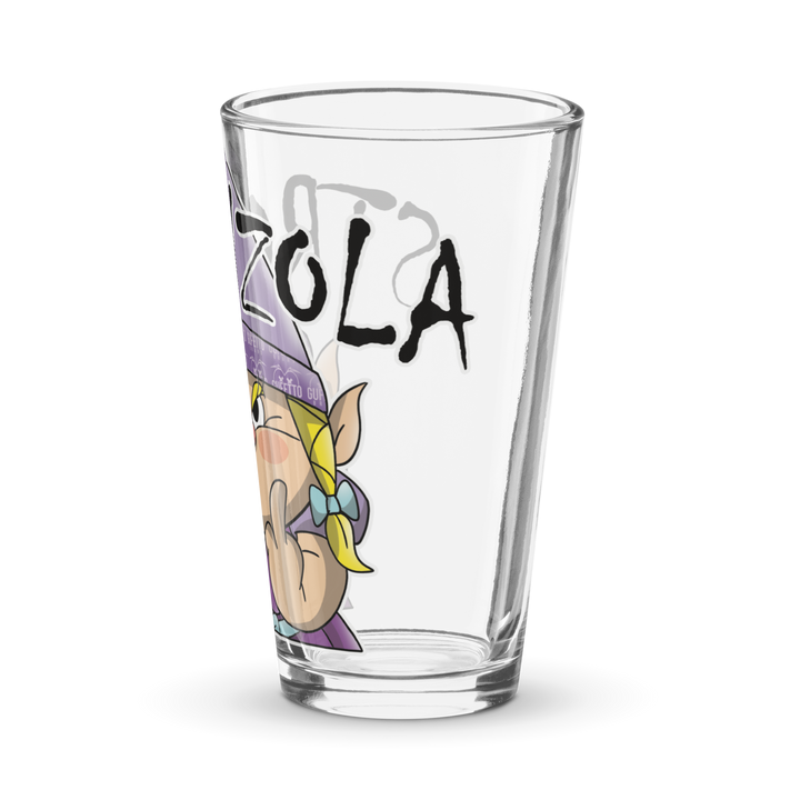 Bicchiere da birra STRONZOLA - Gufetto Brand 