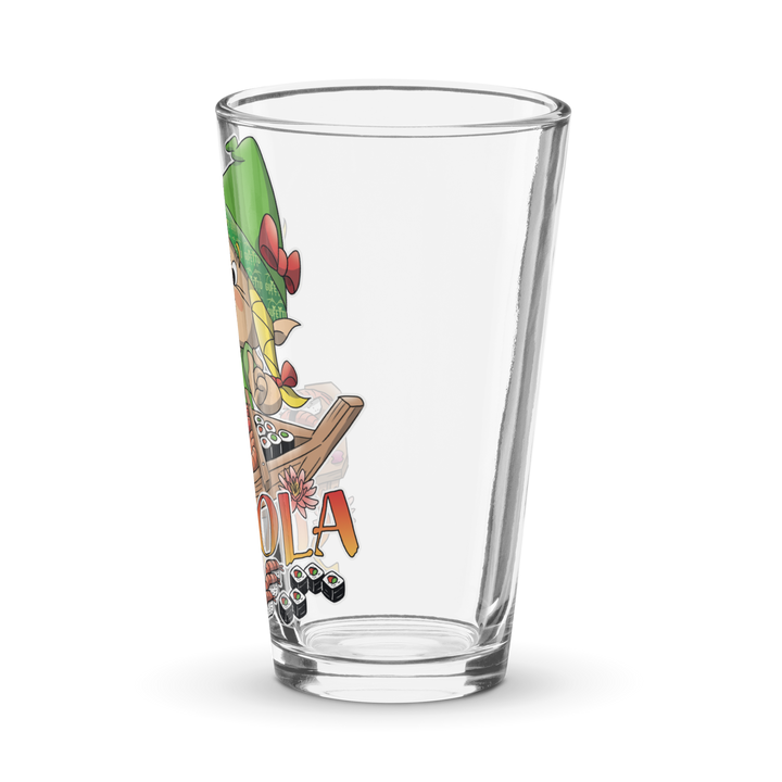 Bicchiere da birra SUSHOLA - Gufetto Brand 