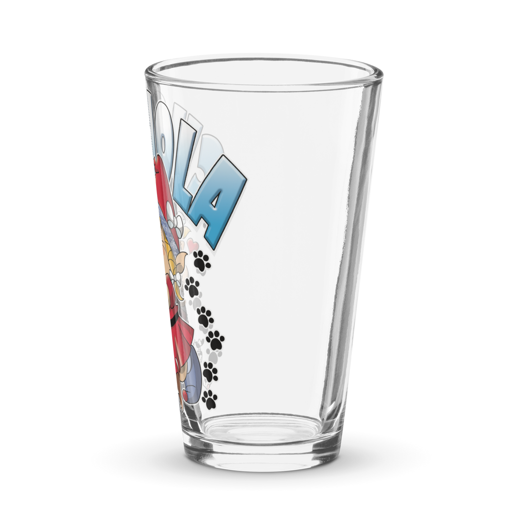 Bicchiere da birra CUCCIOLA - Gufetto Brand 