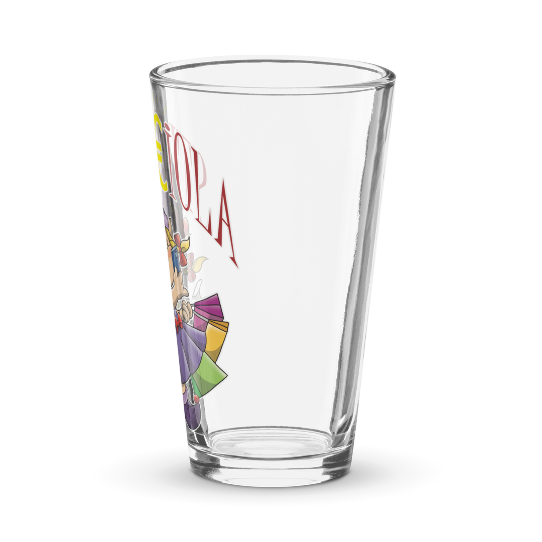 Bicchiere da birra STRISCIOLA - Gufetto Brand 