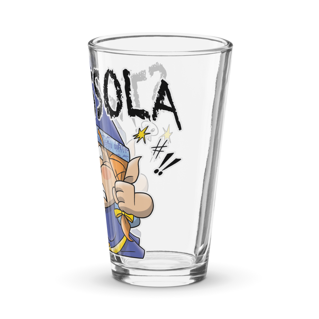Bicchiere da birra STRESSOLA - Gufetto Brand 