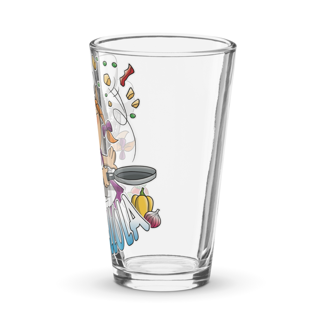 Bicchiere da birra SPADELLOLA - Gufetto Brand 