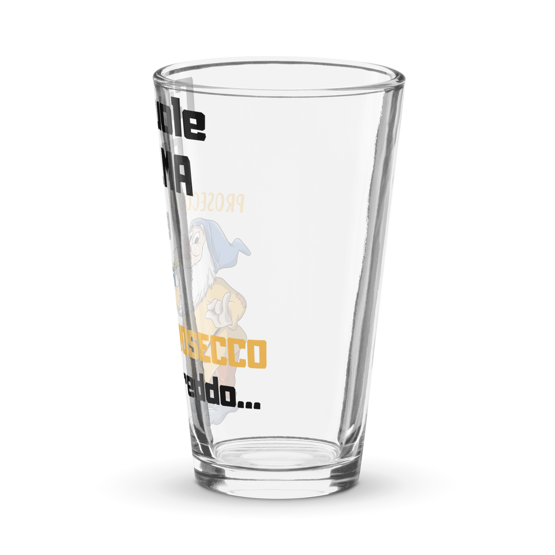 Bicchiere da birra PROSECCO FREDDO - Gufetto Brand 