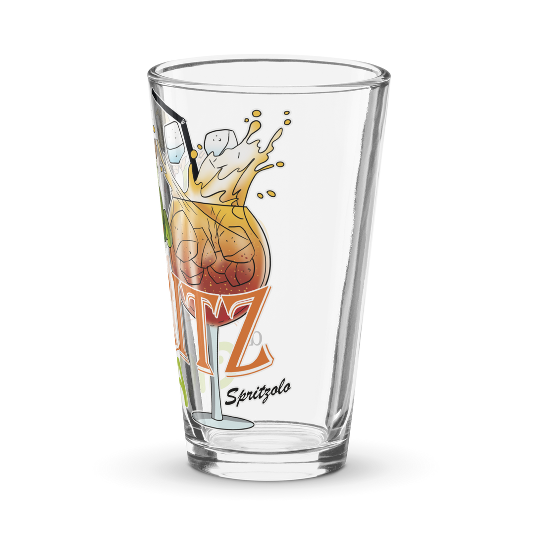 Bicchiere da birra SPRITZ DI GIOIA - Gufetto Brand 