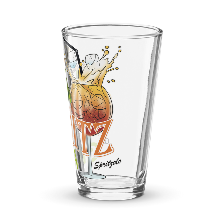 Bicchiere da birra SPRITZ DI GIOIA - Gufetto Brand 