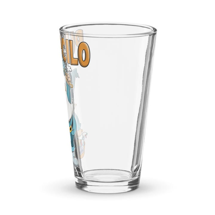 Bicchiere da birra PULISCILO - Gufetto Brand 