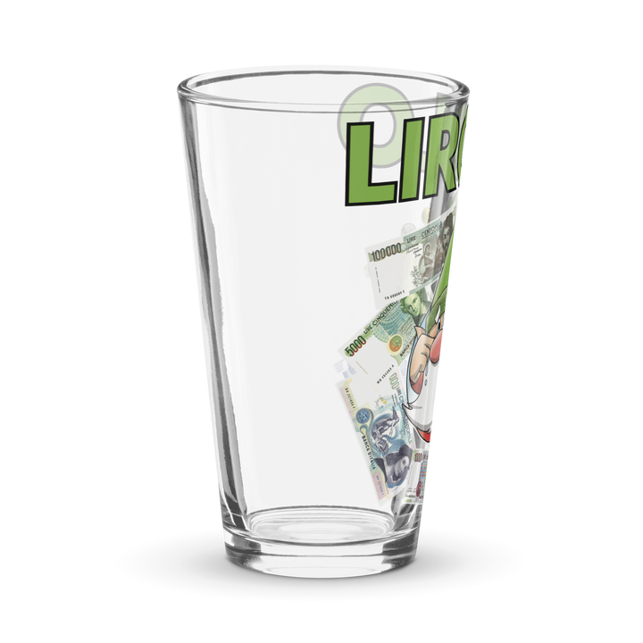 Bicchiere da birra LIROLO - Gufetto Brand 