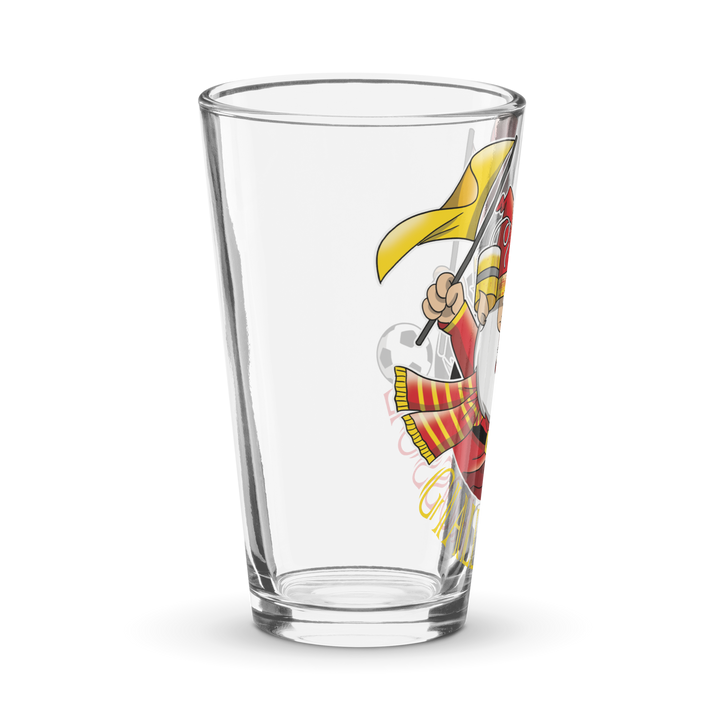 Bicchiere da birra GIALLO ROSSOLO - Gufetto Brand 