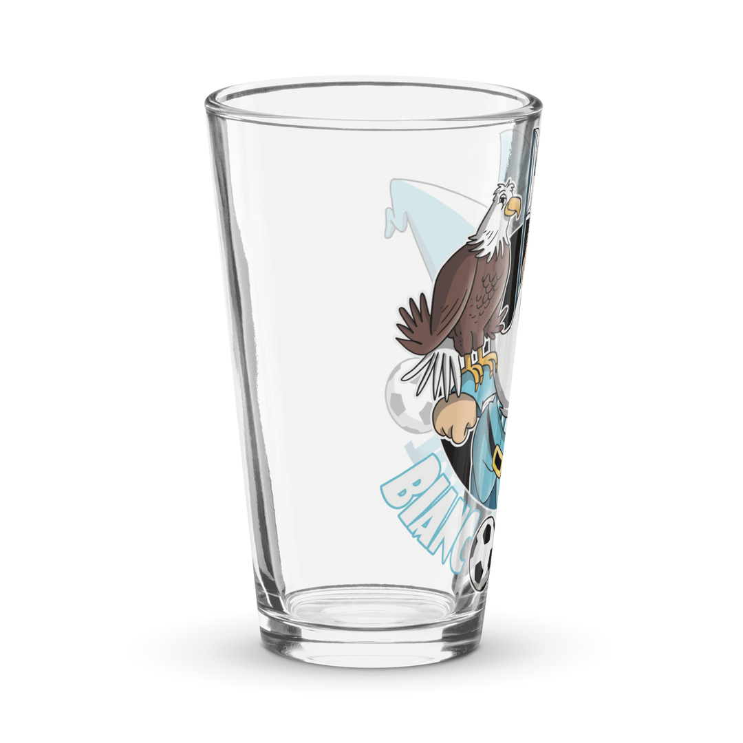 Bicchiere da birra BIANCO CELESTOLO - Gufetto Brand 