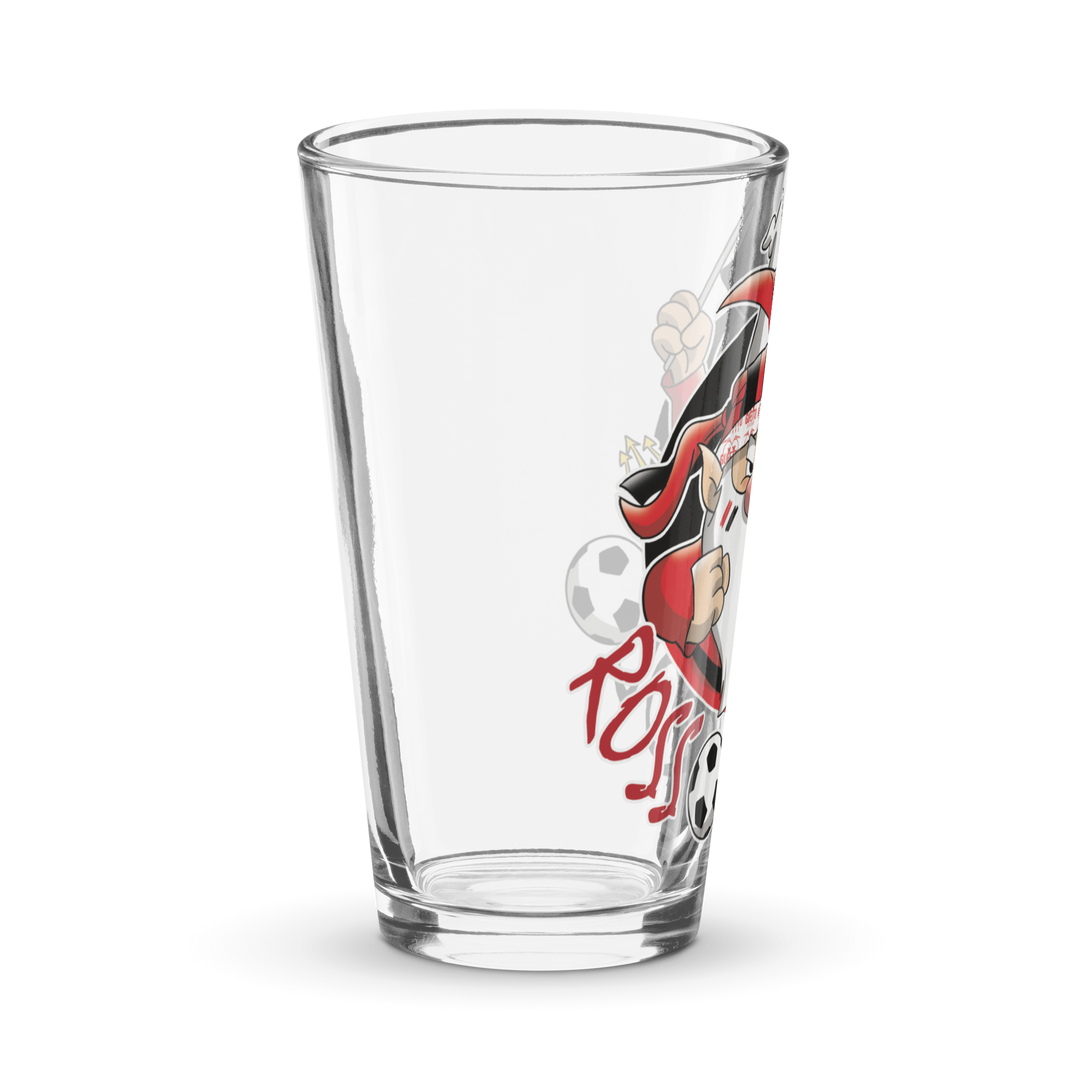 Bicchiere da birra ROSSO NEROLO - Gufetto Brand 