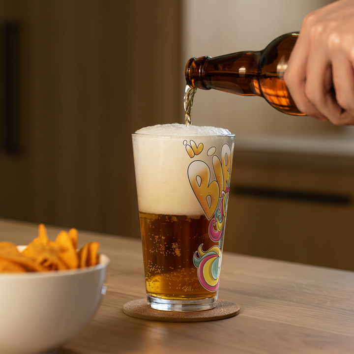 Bicchiere da birra IL BIRROCORNO - Gufetto Brand 