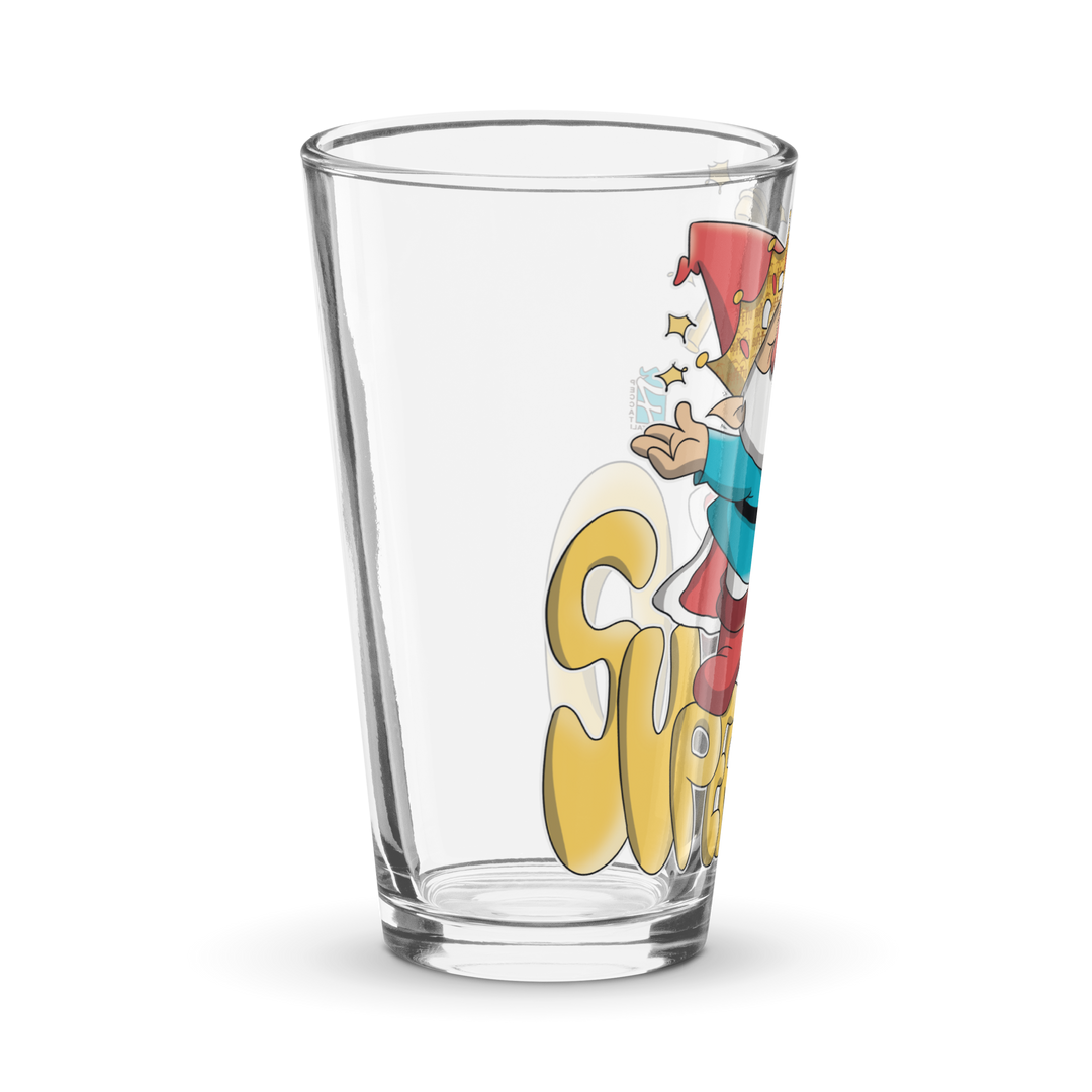 Bicchiere da birra SUPERBIOLO - Gufetto Brand 