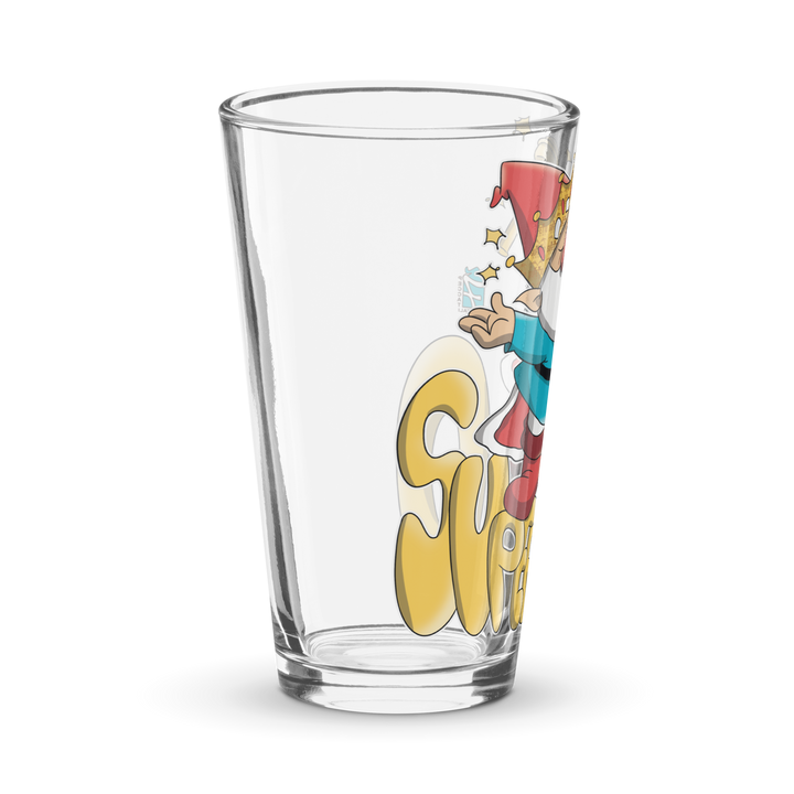 Bicchiere da birra SUPERBIOLO - Gufetto Brand 